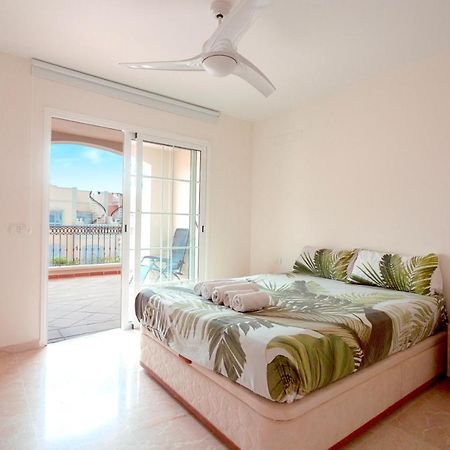 Luxury Duplex Apartment With Beautiful Sea Views Palm-mar Bagian luar foto