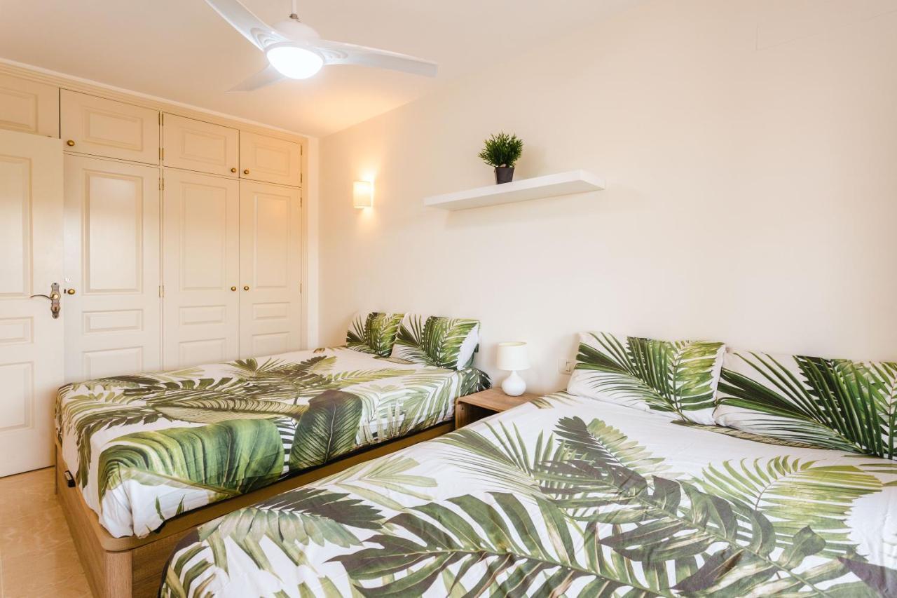 Luxury Duplex Apartment With Beautiful Sea Views Palm-mar Bagian luar foto