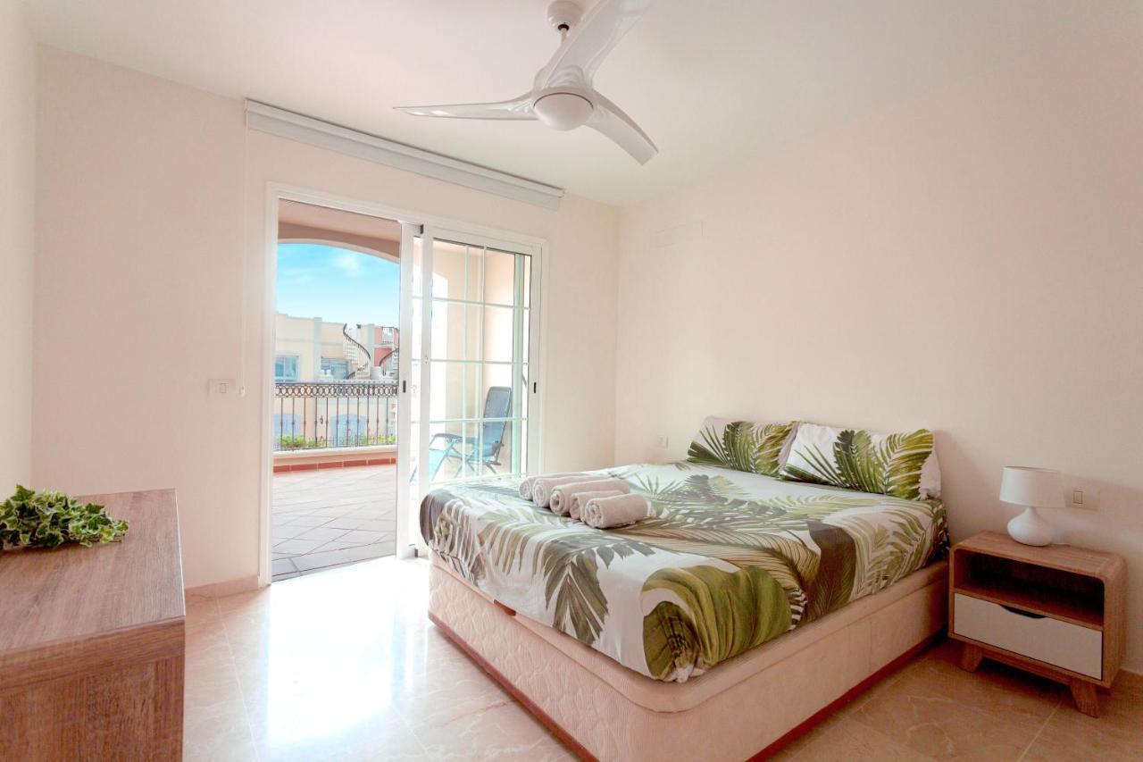 Luxury Duplex Apartment With Beautiful Sea Views Palm-mar Bagian luar foto