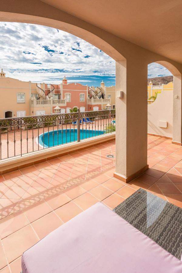 Luxury Duplex Apartment With Beautiful Sea Views Palm-mar Bagian luar foto