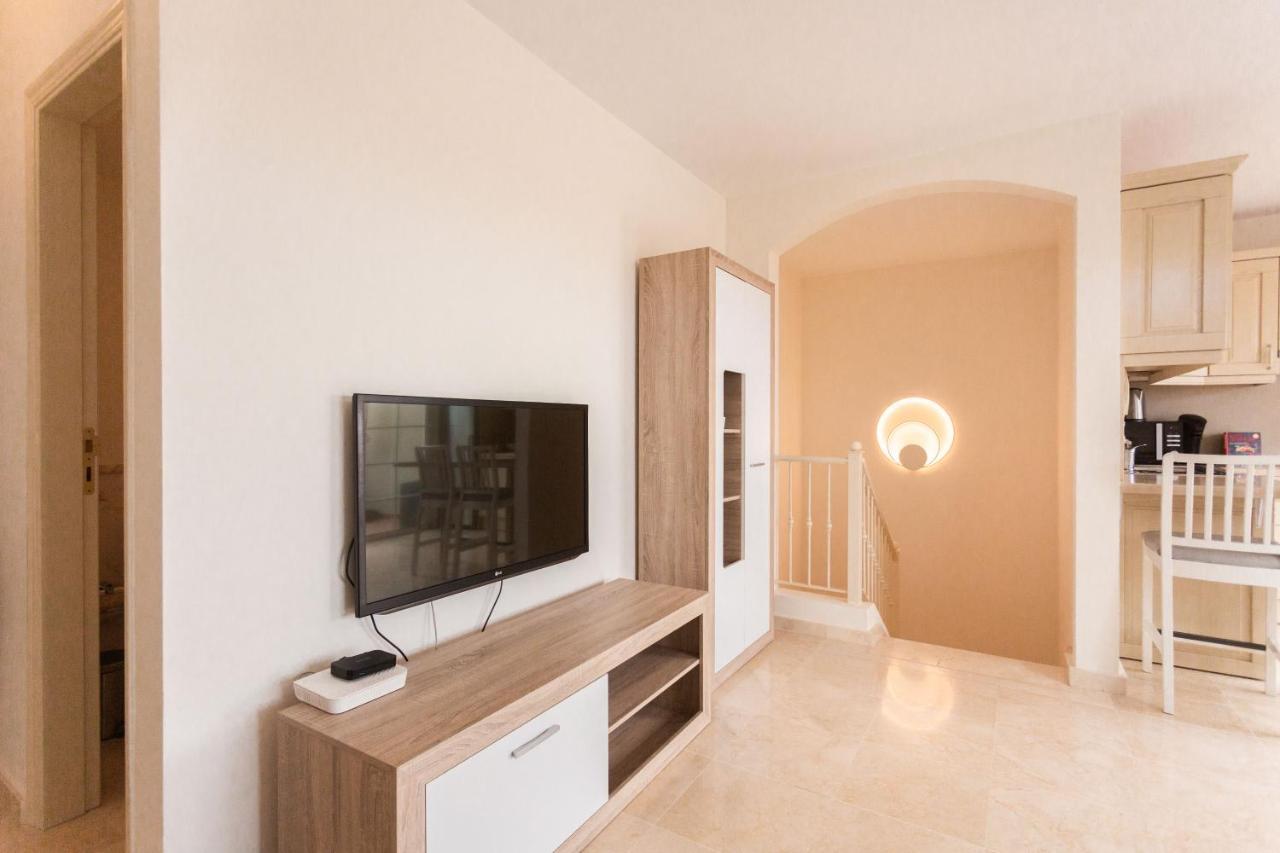 Luxury Duplex Apartment With Beautiful Sea Views Palm-mar Bagian luar foto